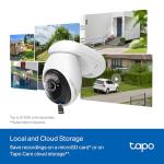 Tapo 4K Wireless Outdoor Camera with Solar Panel