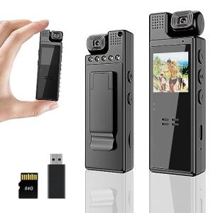 1080P Mini Body Camera with Night Vision