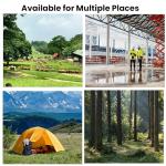 2K 4G LTE Solar Security Camera with Night Vision