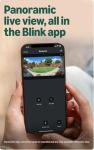 Blink Arc – 180° Dual-Camera Security System