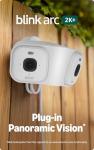 Blink Arc – Dual-Camera 180° Security System