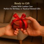 Brass 6" Handheld Telescope - Nautical Spy Gear