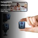 Funstorm 2025 Mini Nanny Cam with Night Vision