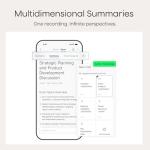 AI Voice Recorder with Case and App Control