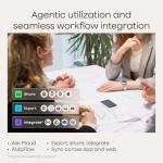 AI Voice Recorder with Case and App Control