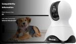 VIMTAG 1080P Smart Pet Camera with Two-Way Audio