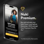 Nuki Smart Lock & Keypad: Keyless Home Entry