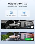 Reolink 4K Panoramic Security Camera with Night Vision