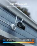 Reolink 4K Panoramic Security Camera with Night Vision