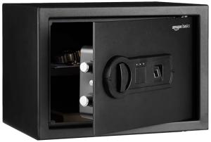 Spy-Grade Biometric Fingerprint Lock Safe