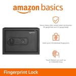 Spy-Grade Biometric Fingerprint Lock Safe