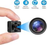 1080P Mini Hidden Spy Camera with Audio & Night Vision