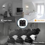 1080P Mini Hidden Spy Camera with Audio & Night Vision