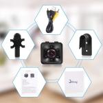 1080P Mini Hidden Spy Camera with Audio & Night Vision