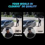 AI-Powered 3K Tri-Lens Outdoor Security Camera