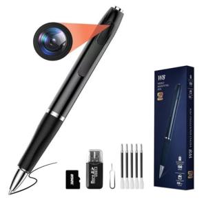 Mini Hidden HD 1080P Video Pen Camera