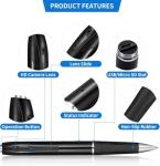 Mini Hidden HD 1080P Video Pen Camera