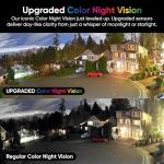 Wyze Indoor Window Camera with Night Vision & AI