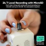 Wyze Indoor Window Camera with Night Vision & AI