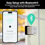 Wyze Indoor Window Camera with Night Vision & AI