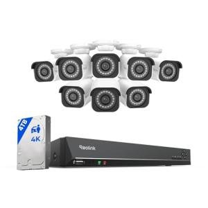 High-Definition 16CH Spy Camera System with Person Recognition