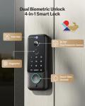 Smart Lock with 2K Camera and Keyless Access