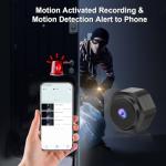 Mini WiFi Hidden Camera - 1080P Spy Nanny Cam