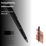 Portable Hidden Camera Pen with Video Loop Recording