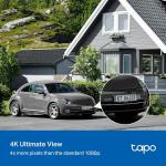 Tapo 4K Wireless Outdoor Camera with Solar Panel