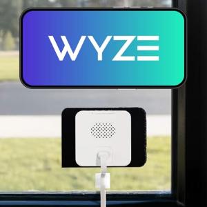 Wyze Indoor Window Camera with Night Vision & AI