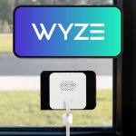 Wyze Indoor Window Camera with Night Vision & AI