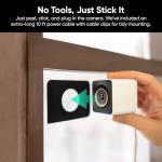 Wyze Indoor Window Camera with Night Vision & AI