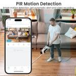 4K WiFi Mini Hidden Camera with Night Vision