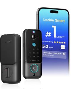 Smart Lock with 2K Camera and Keyless Access