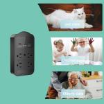 4K WiFi Hidden Camera with Night Vision