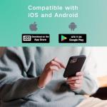 4K WiFi Hidden Camera with Night Vision