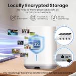 Wireless Solar Security Cameras - 4-Cam Pack