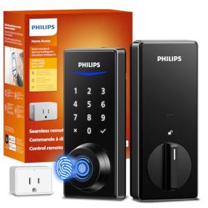 Philips Wi-Fi Smart Lock with Fingerprint and Keypad