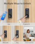 Philips Wi-Fi Smart Lock with Fingerprint and Keypad