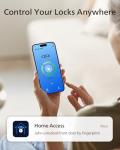 Philips Wi-Fi Smart Lock with Fingerprint and Keypad