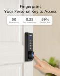 Philips Wi-Fi Smart Lock with Fingerprint and Keypad