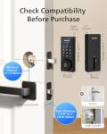 Philips Wi-Fi Smart Lock with Fingerprint and Keypad