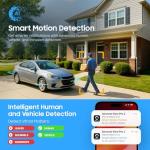 UltraHD Outdoor Bullet IP Security Camera - 5MP