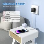 LIZVIE Hidden Camera Charger with Night Vision