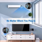 LIZVIE Hidden Camera Charger with Night Vision