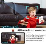 4K Mini WiFi Spy Camera with Motion Detection