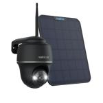 4K Solar Security Camera with 360° Pan Tilt