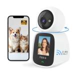 Two-Way Video Calling Pet Camera with App