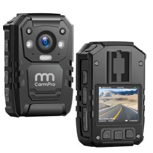 CammPro 1296P HD Body Camera with Night Vision