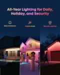 Eufy Outdoor 3D Radar Lights with Smart Control